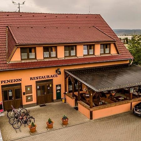 Penzion S Restauraci Na Furhaple Šakvice Kültér fotó