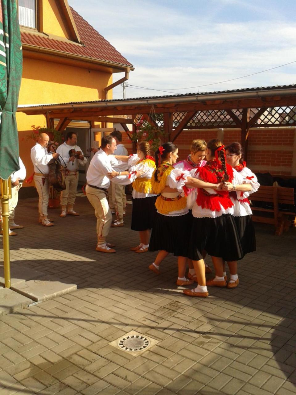 Penzion S Restauraci Na Furhaple Šakvice Kültér fotó